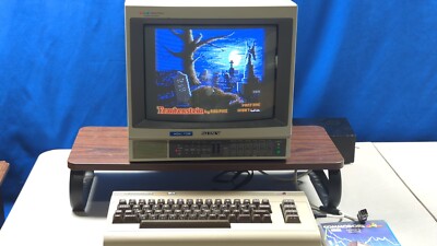 Commodore 64 - Repaired, Tested, With Box, Manual And Power Supply. Works!
