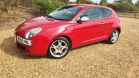 2013 Alfa Romeo MiTo 1.4 TB MultiAir 135 Distinctive 3dr HATCHBACK Petrol Manual