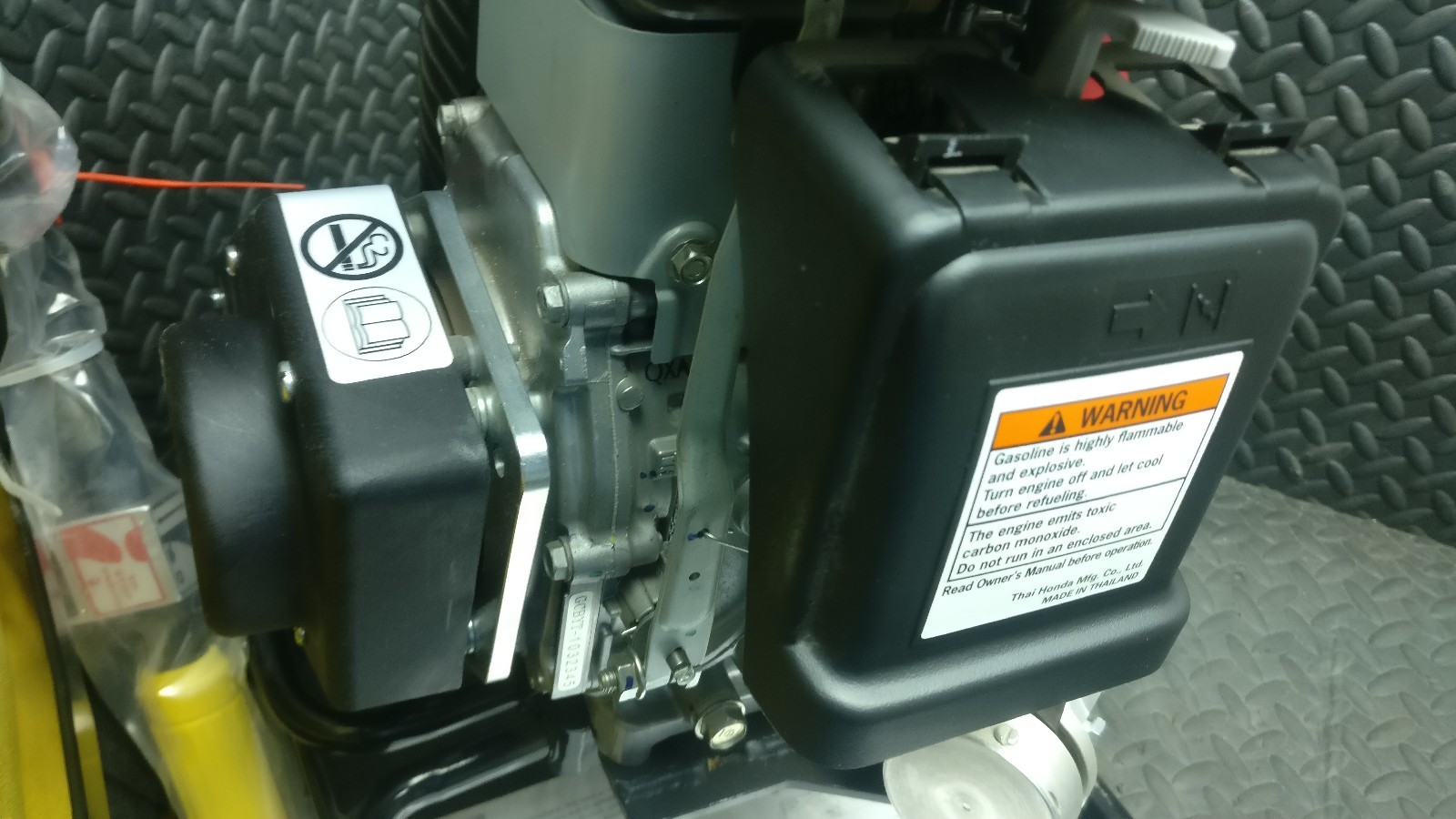 NEW Oztec Honda BP50A Gas Concrete Vibrator Quick Disconnect