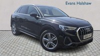 2019 Audi Q3 40 TFSI Quattro S Line 5dr S Tronic SUV Petrol Automatic