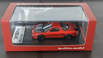 IGNITION MODEL HONDA NSX (NA1) 1:64 SCALE [ RED METALLIC