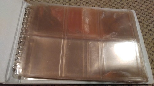 2 Vintage Polaroid Type Hard Plastic Instant Photo Album Hold 2 Sizes Of Photos