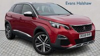 2018 Peugeot 3008 2.0 BlueHDi 180 GT 5dr EAT8 HATCHBACK DIESEL Automatic
