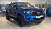 2023 Ford Ranger Pick Up Double Cab Wildtrak 2.0 EcoBlue 213 Auto Double Cab Pic