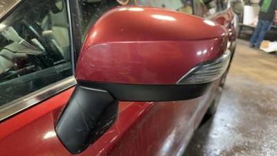 Used Left Door Mirror fits: 2015 Subaru Legacy Power Heated Turn Signal w/o auto