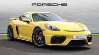 Porsche 718 Cayman GT4 Coupe Petrol Manual