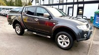 2011 Mitsubishi L200 Double Cab DI-D Barbarian 4WD Auto 176Bhp PICK UP Diesel Au