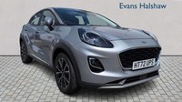 2023 Ford Puma 1.0 EcoBoost Hybrid mHEV Titanium 5dr Hatchback Petrol Manual