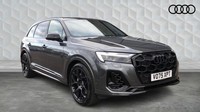 2025 Audi Q7 3.0 TFSI V6 55 Black Edition Tiptronic quattro Euro 6 5-door SUV Pe