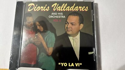 CD No Longer Made Fania Dioris Valladares Yo La Vi Volume II First Pressing New