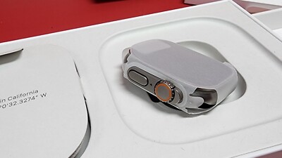 Apple Watch Ultra 2 GPS + Cellular 49mm Titanium Case with Green/Gray Trail  NEW