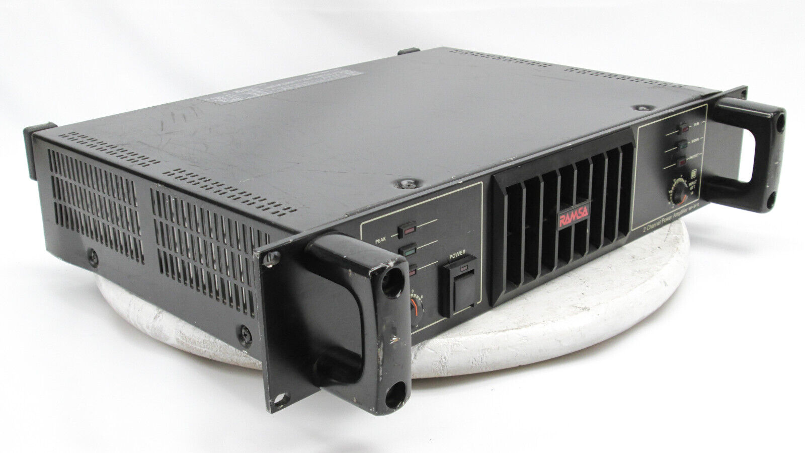 RAMSA / Panasonic WP-9110 Dual Channel Power Amplifier 2-Ch RAMSA / Panasonic WP-9110 Dual Channel Power Amplifier 2-Ch