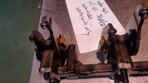 1880400C1 2007-2010 Ford F-250 350 450 6.4L Diesel Valve Rocker Arm Set - Picture 8 of 12