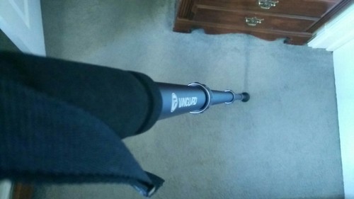 Vanguard AP-284 Monopod with 4 Section Screws and Swivel/Screw Rubber Foot