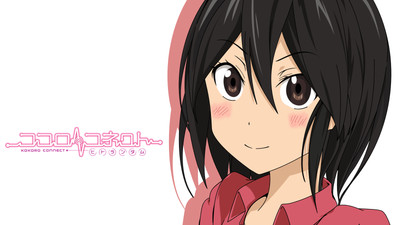 Anime kokoro connect anime girls inaba Playmat Gaming Mat Desk