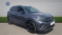 2025 Volkswagen T-Cross 1.0 TSI Black Edition 5dr Petrol Estate Estate Petrol Ma