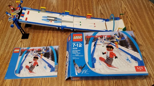 Cross-race. 100% Complete. Used.