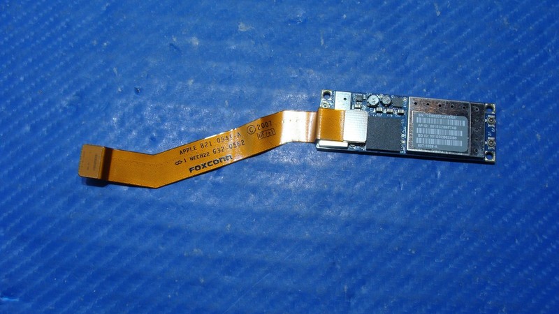 Macbook Air 13" A1237 MB003LL/A Airport Bluetooth Card Flex Cable 922-8322 GLP*