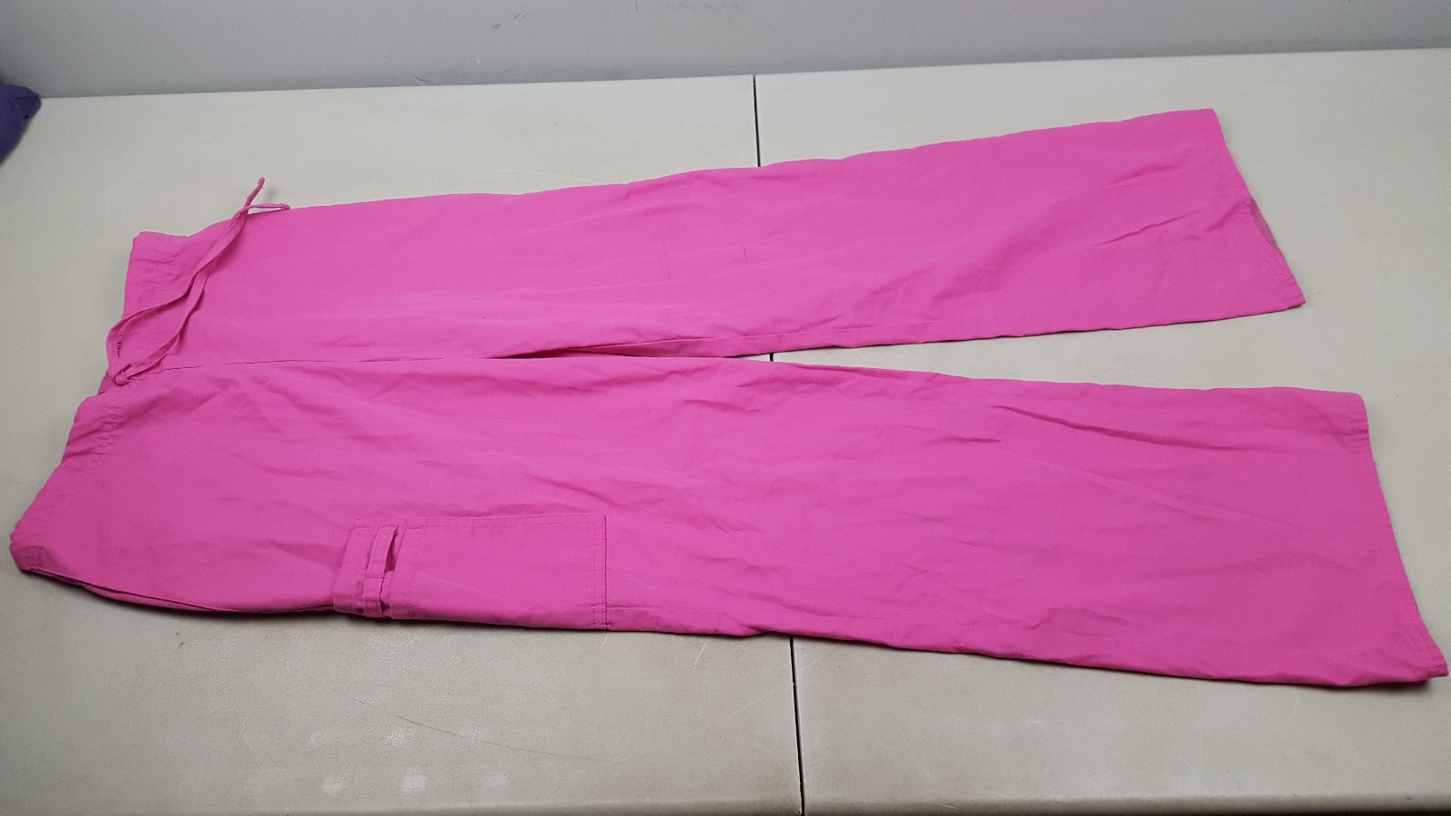 Pink And Purple Scrub Bottoms Size Xs Lot Of 2