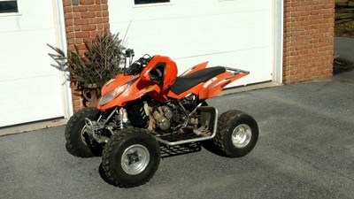 2006 Artic Cat DVX 400 atv