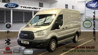 2017 Ford Transit 2.0 TDCi 130ps H2 Van Medium Roof PANEL VAN Diesel Manual