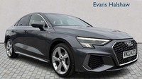 2023 Audi A3 35 TFSI S Line 4dr S Tronic Saloon Petrol Automatic