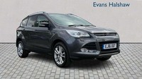 2016 Ford Kuga 2.0 TDCi 180 Titanium X Sport 5dr HATCHBACK DIESEL Manual