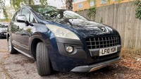 2010 Peugeot 3008 2.0 HDi 150 Exclusive 5dr HATCHBACK Diesel Manual