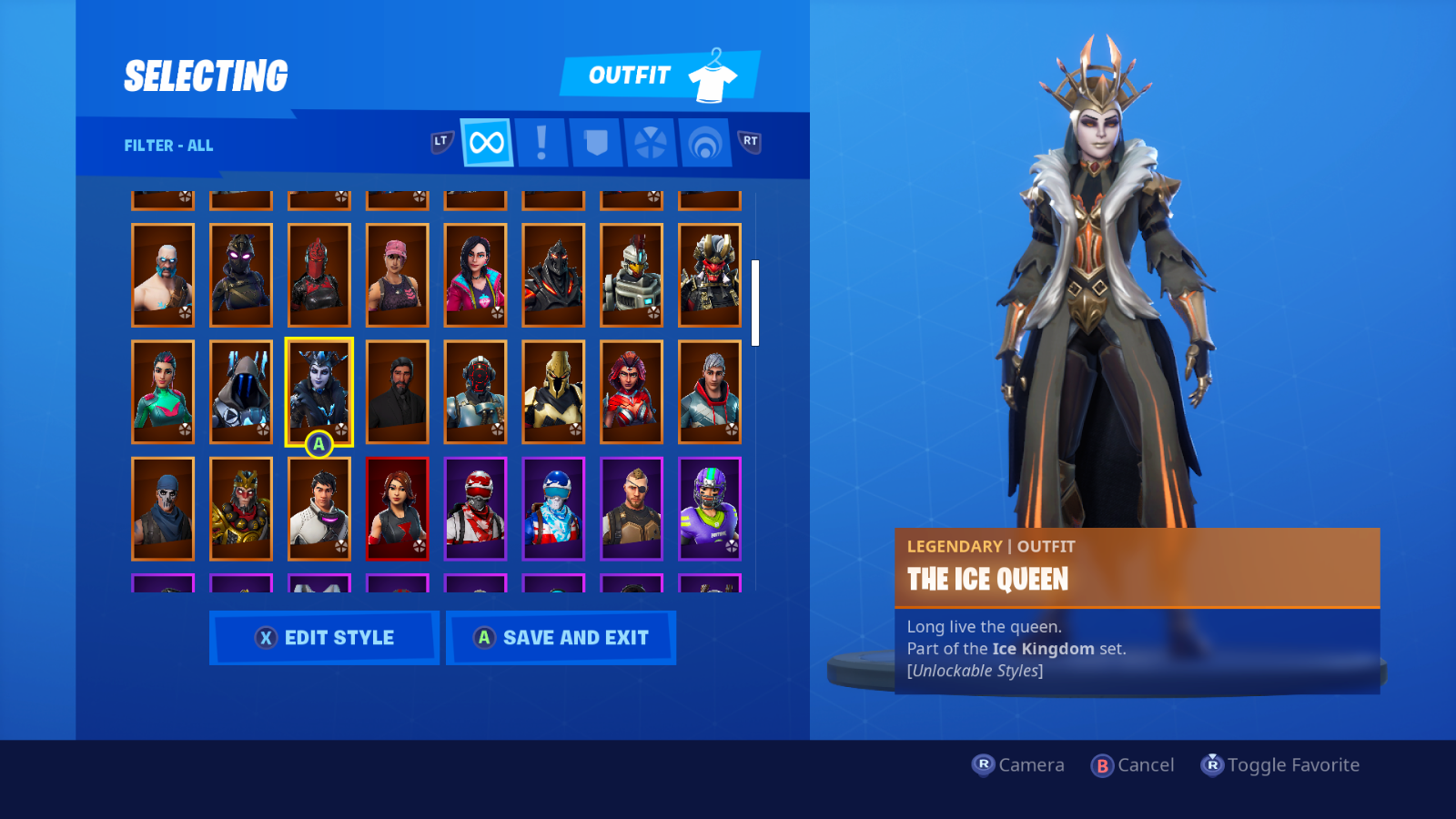 Stacked Fortnite Account Season 2 10 Full Bp Black Knight Mako Glider 160 Skin - 