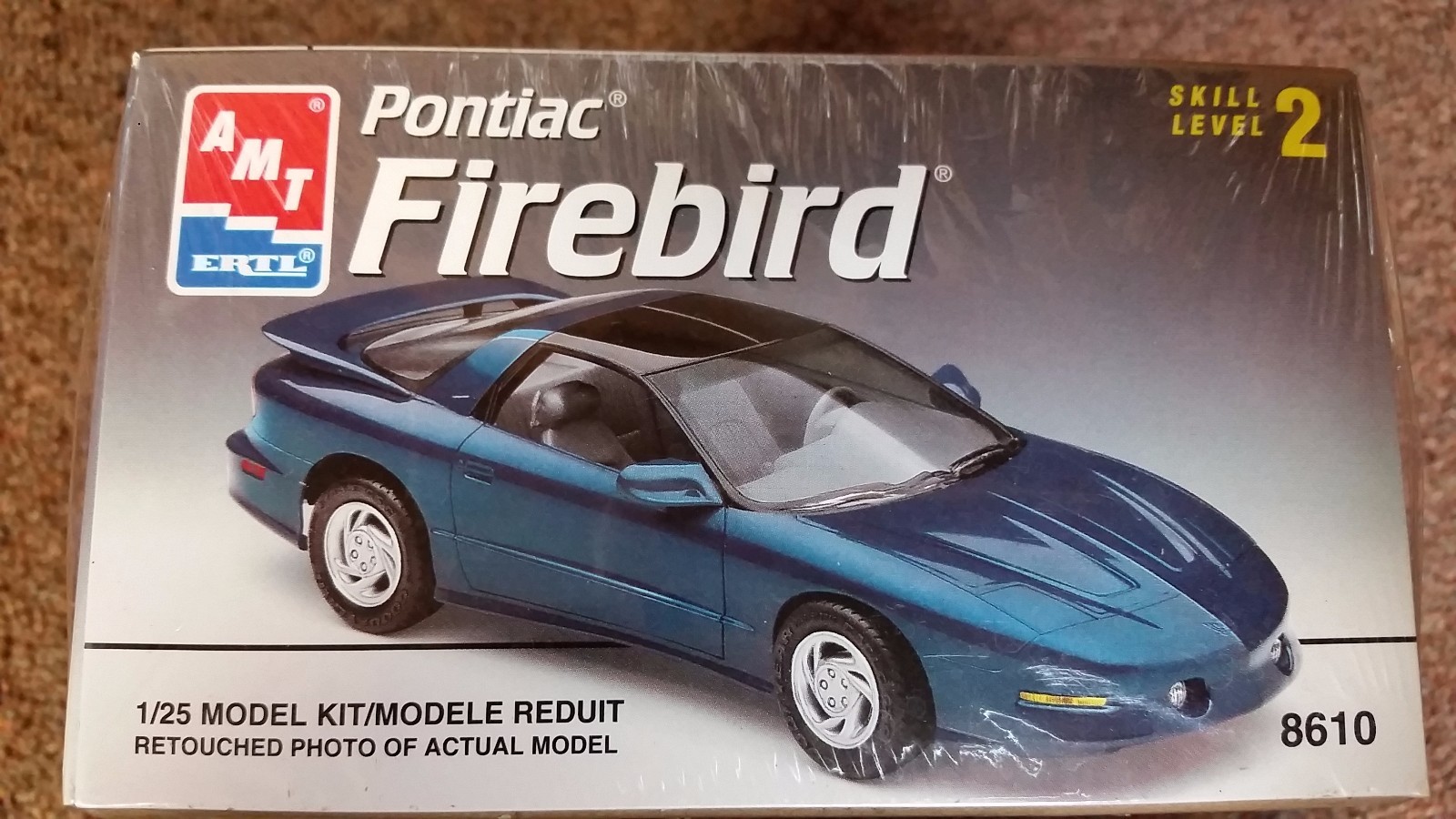 AMT/ERTL Pontiac Firebird 1/25 scale 1993 factory sealed #8610