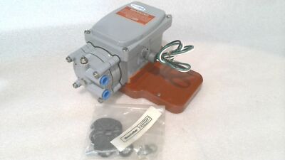 GENERAL ELECTRIC / MASONEILAN DRESSER 8012-3C VALVE POSITIONER 4-20 MA 173 OHM