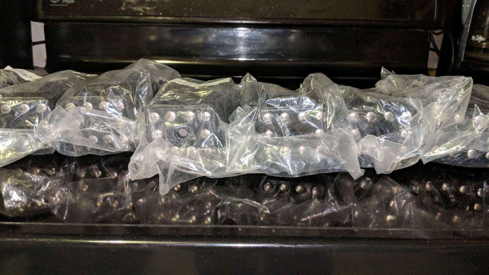 LOT of 6 Kenwood KLH-123 Leather  Belt Radio Holster  For TK2180 TK3180