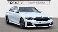 2022 BMW 3 Series 318d MHT M Sport 4dr Step Auto Saloon Diesel Automatic
