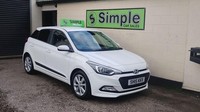 2015 Hyundai i20 1.2 Premium Euro 6 5dr HATCHBACK Petrol Manual