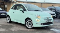2018 Fiat 500 1.2 Lounge 3dr HATCHBACK PETROL Manual