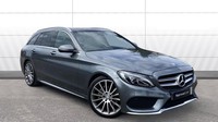 2016 Mercedes-Benz C Class C220d AMG Line Premium 5dr Auto Diesel Estate Estate 