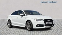 2015 Audi A3 1.4 TFSI 150 S Line 4dr S Tronic [Nav] Saloon Petrol Automatic
