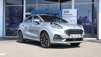 2023 Ford Puma 1.0 EcoBoost Hybr mHEV 155 ST-Line Vignale 5dr DCT Hatchback Petr