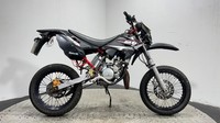 Motorhispania Furia 50 2008 50 AM6 2 STROKE ENDURO SUPERMOTO 50CC PROJECT BIKE
