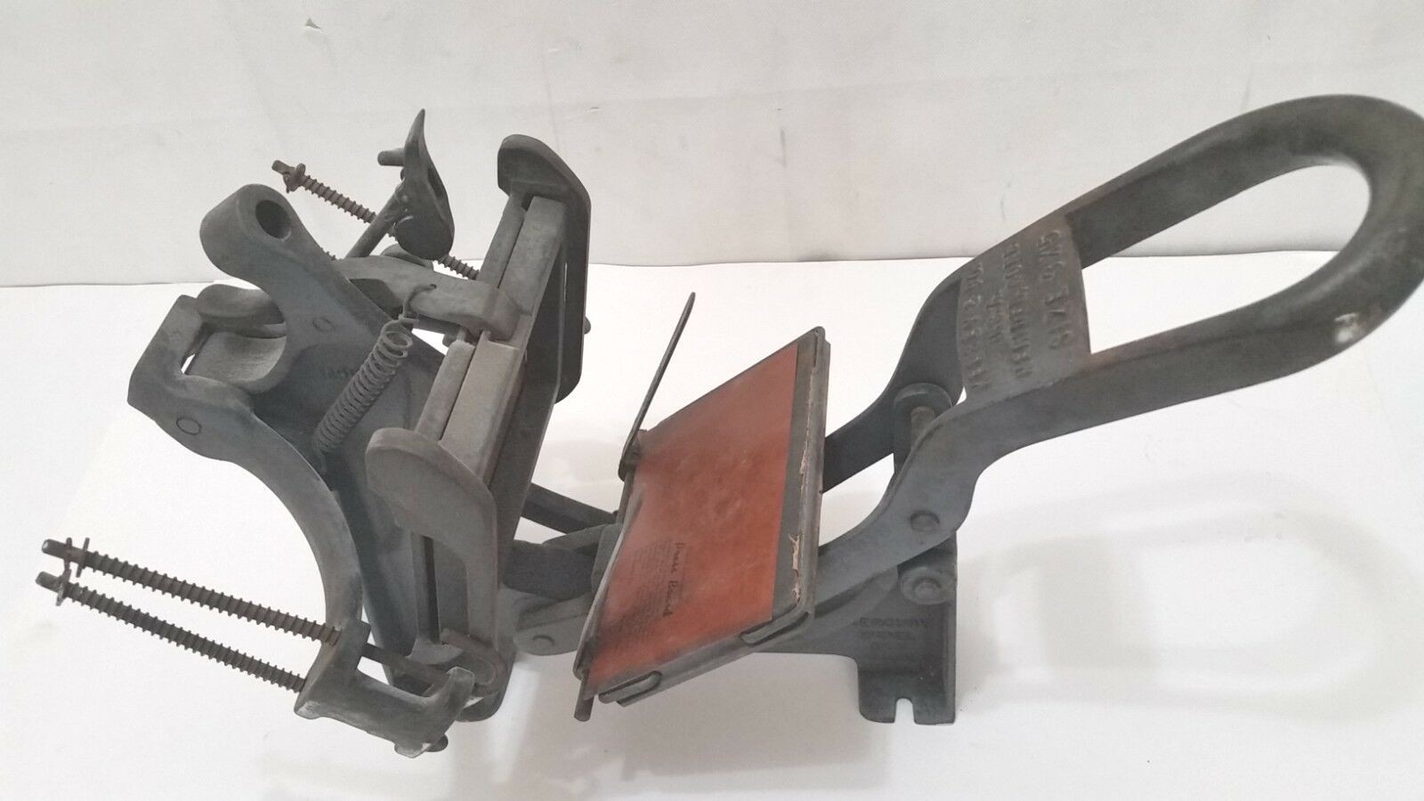 Kelsey & Co. Excelsior 3 X 5 Printer Small Hand Letter Press Mercury Model