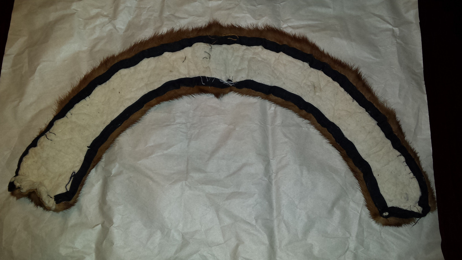 Vintage Fox Fur Collar