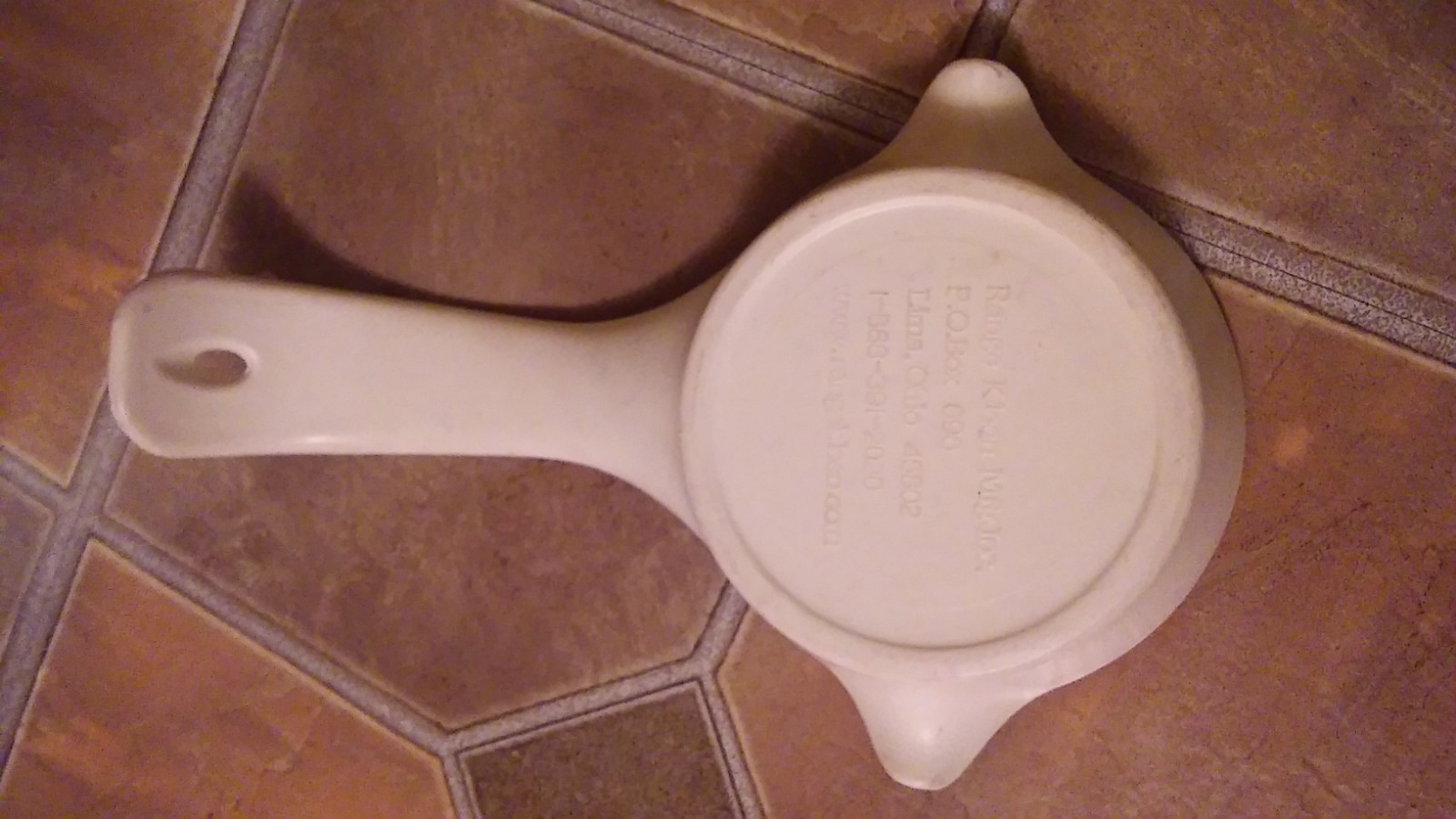 RANGE KLEEN 3in1 Spoon Rest Ladle 1/4measuring cup(Grape Vine/ Wine Garden)