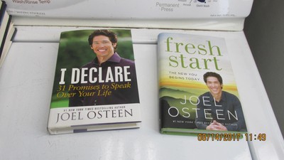 12 Books By Joel & Victoria Osteen Your Time Better You Breakout I Declare +++