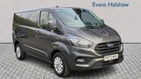 2022 Ford Transit Custom 2.0 EcoBlue 130ps Low Roof Limited Van Van Diesel Manua