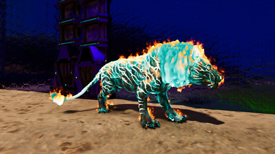 ARK Survival Ascended PvE Top Stats Pyromane 1317m Imprinted PC/XBOX/PS5 pyro