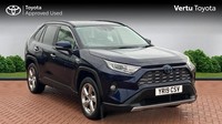 2019 Toyota RAV4 2.5 VVT-i Hybrid Excel 5dr CVT Hybrid Estate Estate Hybrid Auto