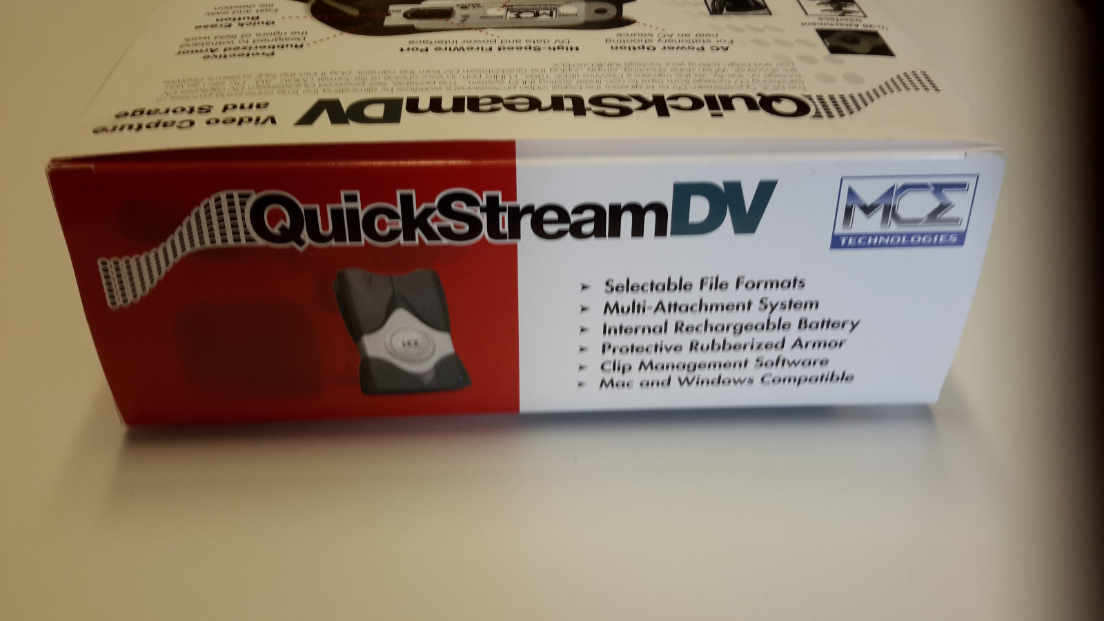 QuickStream Digital Video Capture & Storage direct to hard drive SIX HOURS!!