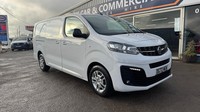 2023 Vauxhall Vivaro 2900 1.5d 100PS Sportive L2 H1 Van PANEL VAN Diesel Manual