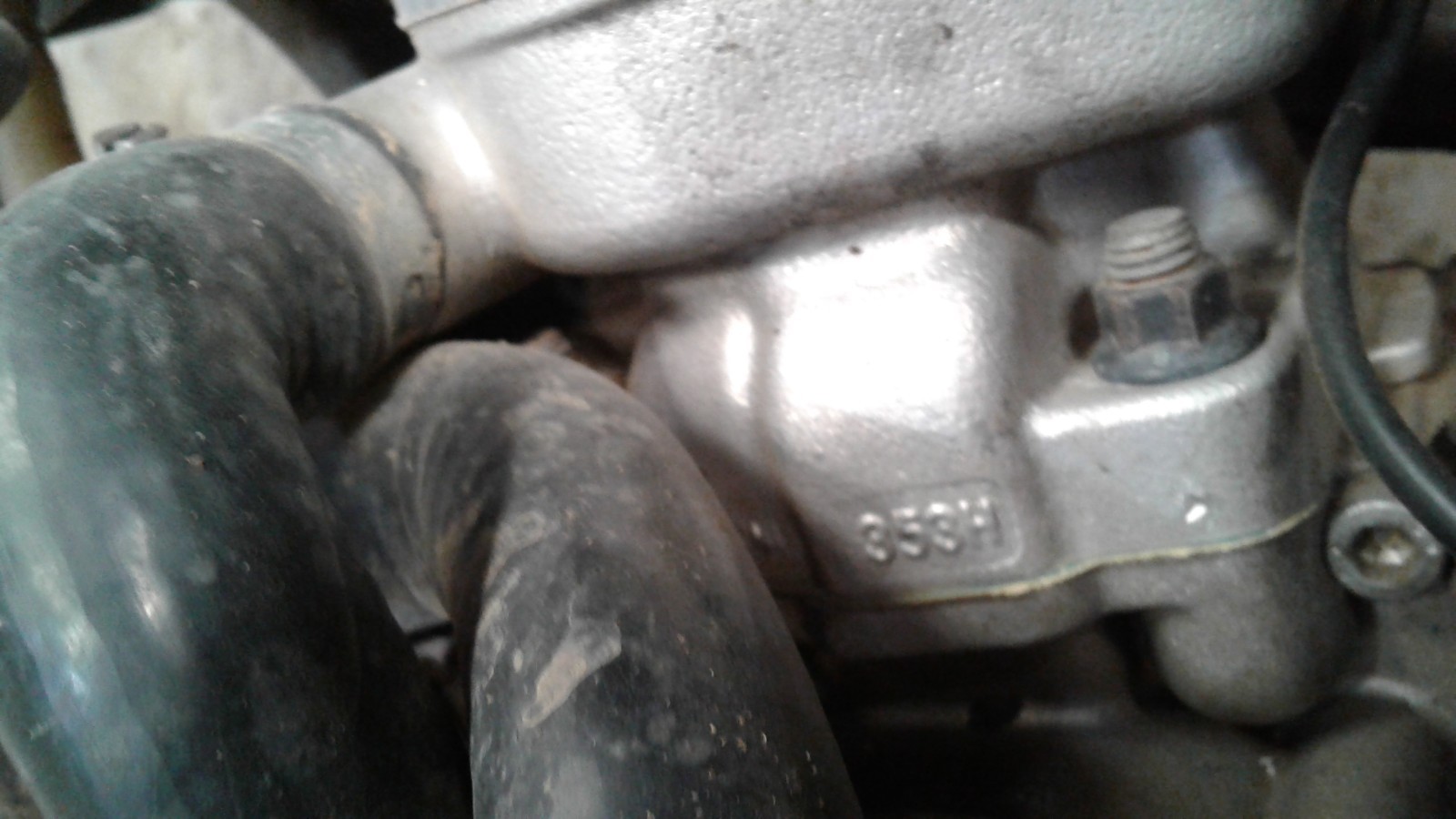 KIDS KTM Pro 50SX 2 STROKE GAS DIRT BIKE with upgrades White Plastic Kit