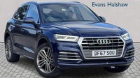 2018 Audi Q5 2.0T FSI Quattro S Line 5dr S Tronic SUV Petrol Automatic